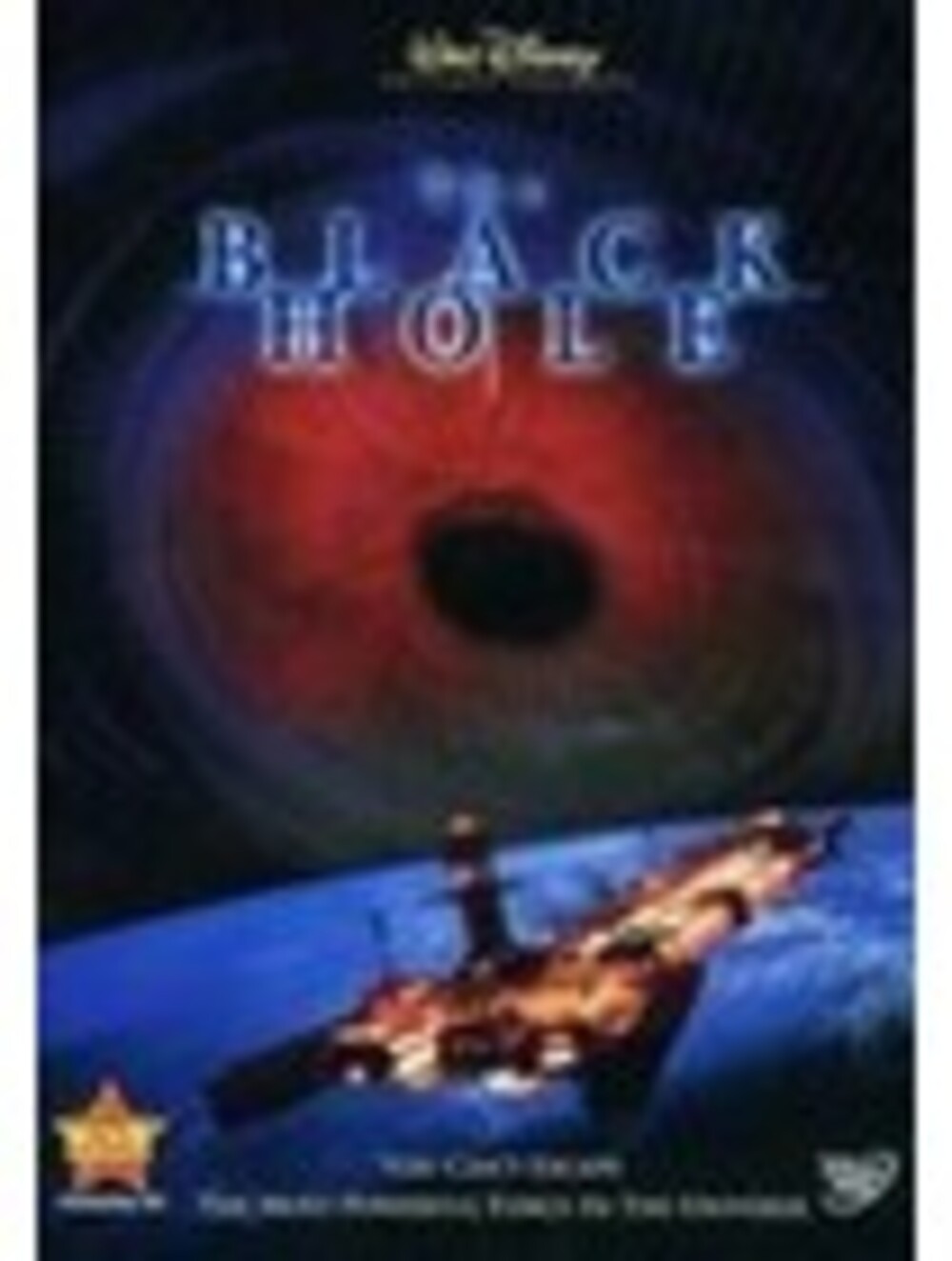 The Black Hole (DVD, 1979) Walt Disney Sci-Fi Classic Widescreen